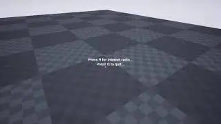 Free Internet Radio Player for Unreal Engine 4
