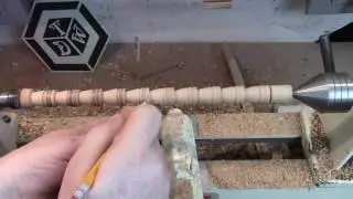 How I turned small  knobs on the lathe