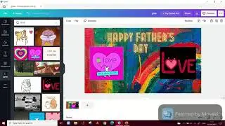 Father's Day Digital Card😄