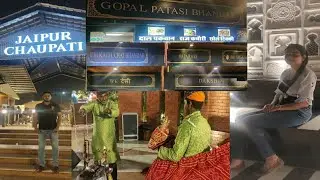 Delicious Food with Mesmerizing Music at Jaipur Chaupati