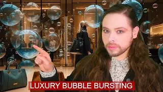 Luxury Bubble Bursting? Over $30 Billion Lost! Wife Busted During Secret Lux Shopping Spree!