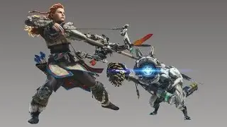 Monster hunter world how to unlock horizon zero dawn aloy armor