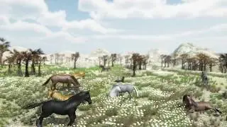 Dexsoft Games: Animated Horse (Unity Engine)