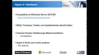 Best Practices in Hyper-V & SCVMM