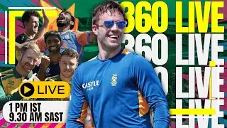 The Race to The Super 8 🏏  #T20WorldCup2024 | 360 Live Q&A