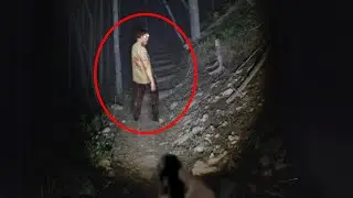 30 SCARIEST Forest Encounters Caught While Hiking | Scary Comp V67