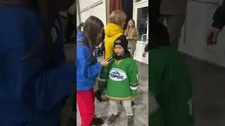 Открытый турнир по хоккею с шайбой среди детских команд 2015 г.р. «Лёд и Пламя» с. Актаныш