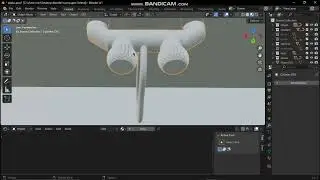 Blender. Мини дом. Часть 34.#shrots