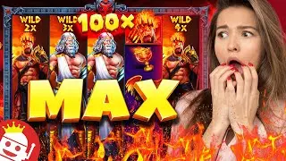 💥 ZEUS VS HADES (PRAGMATIC) ⚡⚡ HOLY S**T THAT'S A MAX WIN GUYS!!