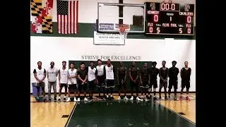 Best Basketball Team In MARYLAND?! Crazy Dunk and 3 Point Contest!