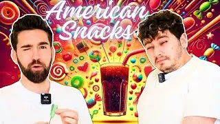 On test 15 produits américains 🇺🇸 qui n'existent pas en france ! 🥴