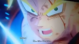 Gohan's death scene (DBZ-Kakarot)