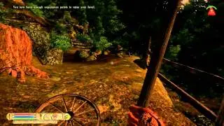 Oblivion Nehrim Mod Short Gameplay