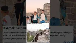 Diyarbakır Surlarına Korkuluk Yapıldı