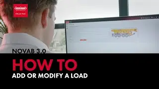 How to add or modify a load - NOVAB 3.0