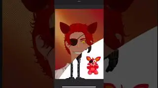 Drawing Foxy 