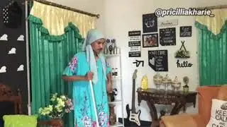 Gunting rambut kalo so pamalas jadi parampuang || video lucu