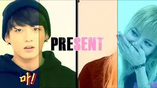 Blackpink's (블랙핑크) Lisa reactions to BTS's (방탄소년단) Jungkook (전정국) fan's alarm