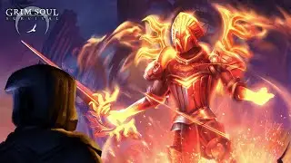 New Boss HARID in 3 Modes (Normal, Heroic and Legendary) - Grim Soul Survival