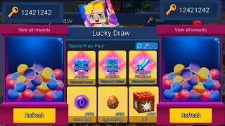 Blockman GO - WOW 😱 1000 KEYS CHALLENGE (HACK BED WARS LOL)