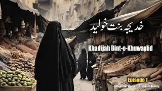 Episode 1: The Story of Khadijah Bint-e-Khuwaylid | Influential Women in Islamic History