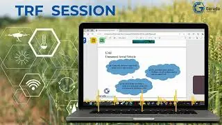 Empowering Women: Garuda Aerospace's TRF Sessions on Drone Technology Video #5