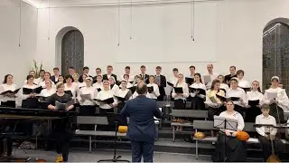 В хлеву родился Младенец Божий || ХОР || РОЖДЕСТВЕНСКИЙ ВЕЧЕР || 6 января 2024