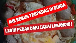 Lebih pedas dari cabai  lebanon|Mie super pedas!!! |bukan kaleng kaleng