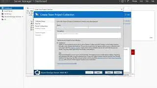 Create Server Administrators and Organizations to Single Azure DevOps Server 2020 RC1