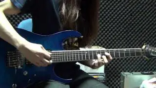 One OK Rock - The Beginning guitar 結他 Cover by Eric Lo (tab info.)