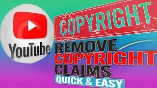 How to remove copyright claim from YouTube video | Remove YouTube video music after uploading |