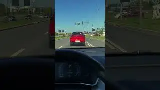 Приближаюсь к чери сзади, а у него паника 🥴