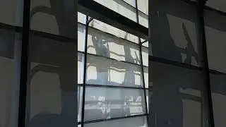 Window cleaners at PWM!