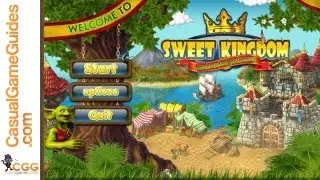 Sweet Kingdom Enchanted Princess Level 24 Walkthrough