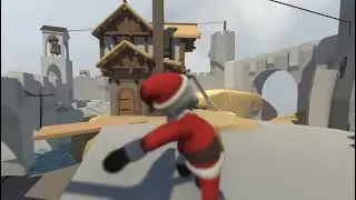 прохождение Human fall flat #3 последнее видео в этом году