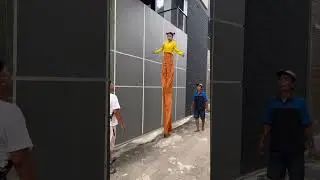 Cara Menjadi Tinggi ! Gawat sampai Kena Awan 