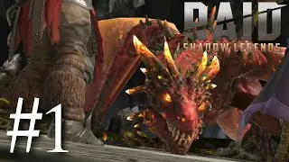 RAID Shadow Legends PART 1 Gameplay Walkthrough - iOS / Android