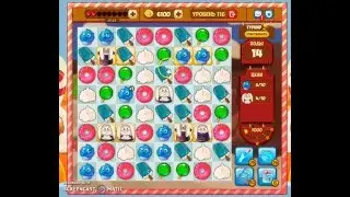 Как пройти 116 уровень в игре долина сладостей