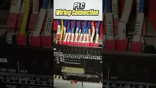 PLC Wiring Connection  