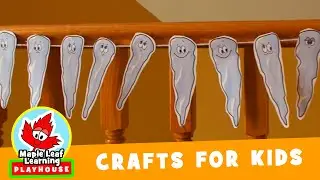 Icicle Decorations | Christmas Crafts for Kids