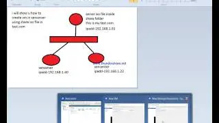 how to create vm in citrix xenserver using share iso