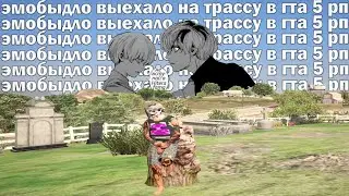 эмобыдло выехало на трассу в гта 5 рп