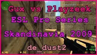 [ POV ] fnaticMSi Gux vs Playzeek.com (EPS Skandinavia 1 Season LAN Finals)