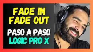 🟠 ¿Cómo hacer FADE In y FADE Out en LOGIC PRO X?