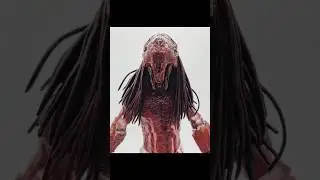 The new action figure Ultimate Bear Blood Feral Predator, from NECA