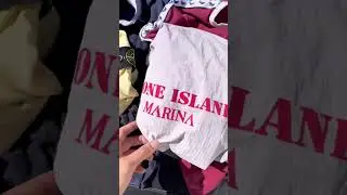 Вот от куда у нас столько Stone island!