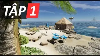 GAME SINH TỒN STRANDED DEEP 2020 TẬP 1 - Trốn dịch ra đảo hoang sống