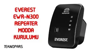 EWR-N300 REPEATER MODDA KURULUMU