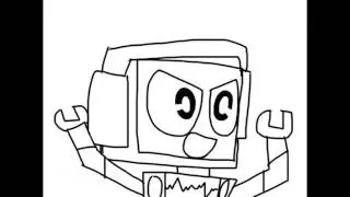 LADY! YOURE CRAZY!!Fandroid animated
