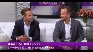 IMAGE Studios® founders Jason & Shaun Olsen on E! Modern Living with Kathy Ireland